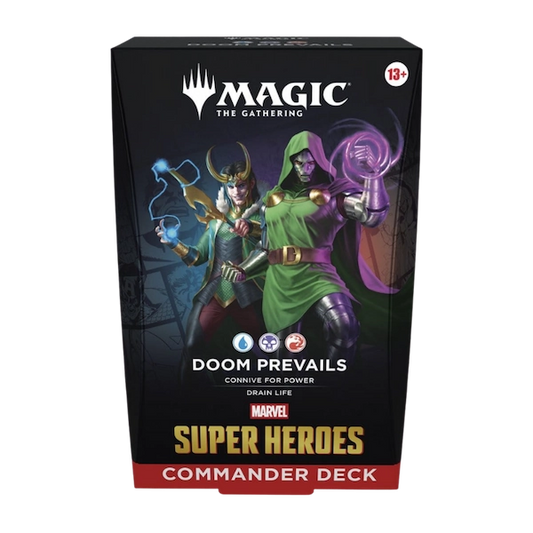 Magic: The Gathering — Doom Prevails Commander Deck (Marvel)