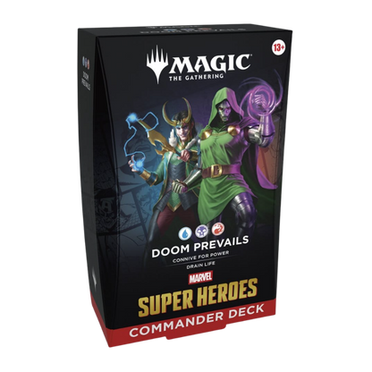 Magic: The Gathering — Marvel Super Heroes: Doom Prevails Commander Deck (Pre-Order)
