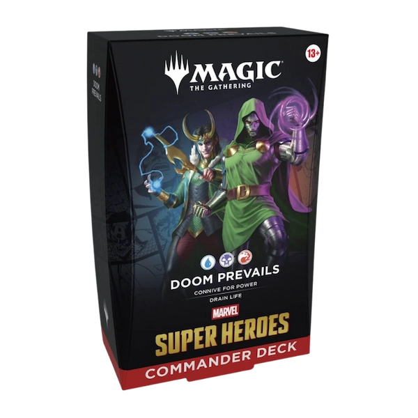 Magic: The Gathering — Doom Prevails Commander Deck (Marvel)