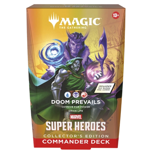Magic: The Gathering — Doom Prevails Collector's Edition Commander Deck (Marvel)