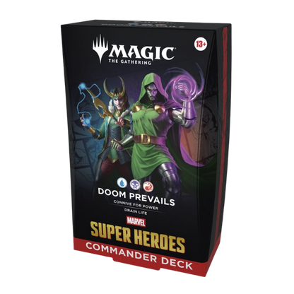 Magic: The Gathering — Marvel Super Heroes: Doom Prevails Commander Deck (Pre-Order)