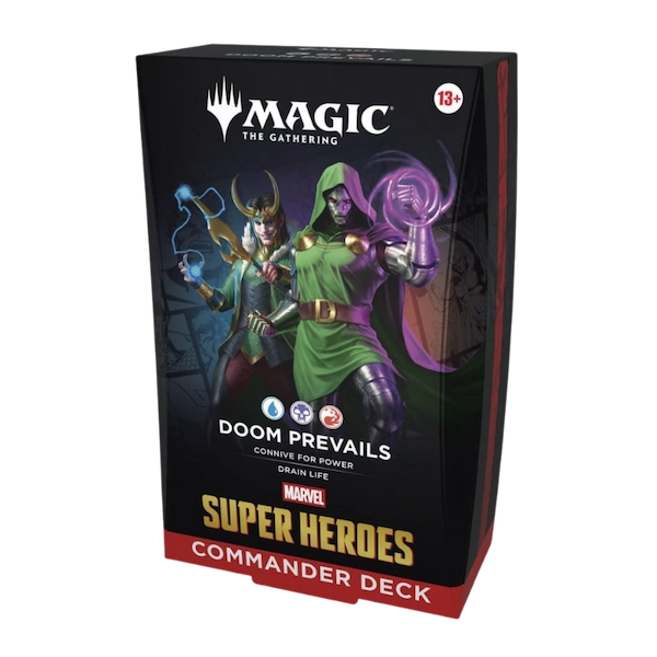 Magic: The Gathering — Doom Prevails Commander Deck (Marvel)
