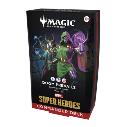 Magic: The Gathering — Doom Prevails Commander Deck (Marvel)