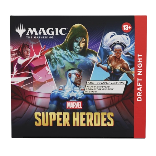 Magic: The Gathering — Marvel Super Heroes Draft Night