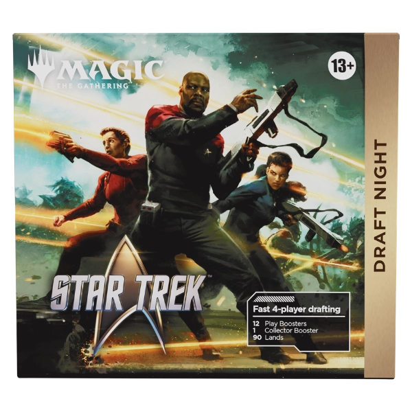 Magic: The Gathering | Star Trek — Draft Night — Pre-Order