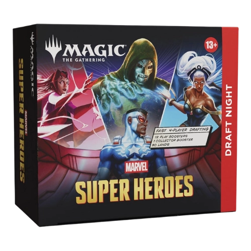 Magic: The Gathering — Marvel Super Heroes Draft Night