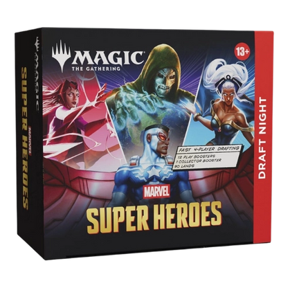 Magic: The Gathering — Marvel Super Heroes Draft Night