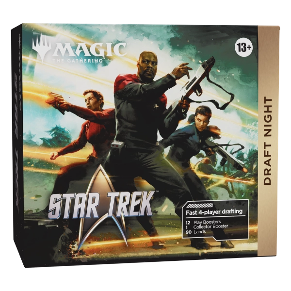 Magic: The Gathering | Star Trek — Draft Night — Pre-Order