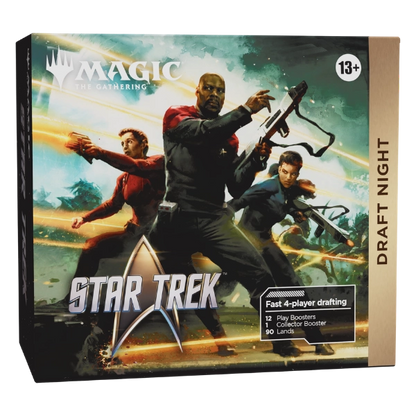 Magic: The Gathering | Star Trek — Draft Night — Pre-Order