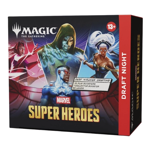 Magic: The Gathering — Marvel Super Heroes Draft Night