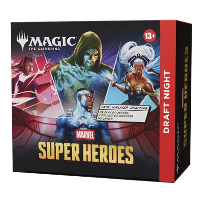 Magic: The Gathering — Marvel Super Heroes Draft Night