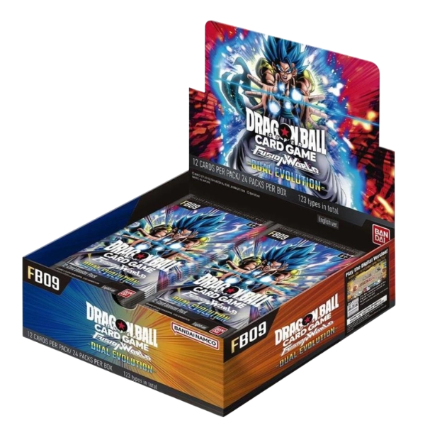 Dragon Ball Super Card Game — Fusion World: FB09 Dual Evolution Booster Box (24 Packs)