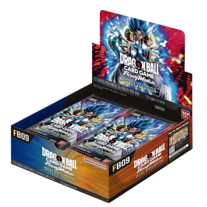 Dragon Ball Super Card Game — Fusion World: FB09 Dual Evolution Booster Box (24 Packs)