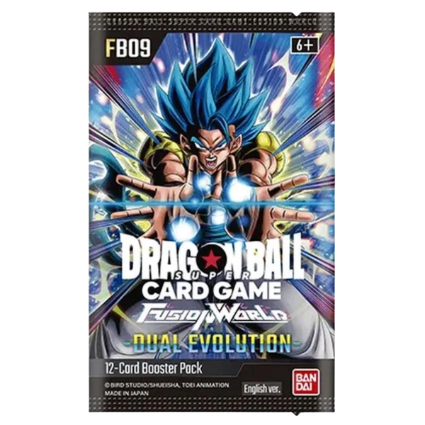 Dragon Ball Super Card Game — Fusion World: FB09 Dual Evolution Booster Box (24 Packs)