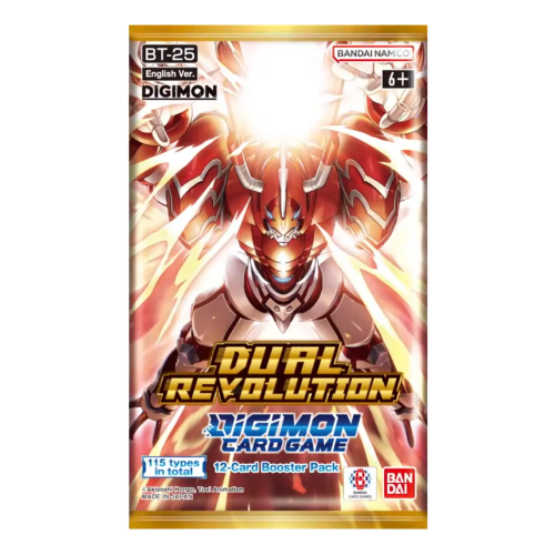 Digimon Card Game — Dual Revolution Booster Box [BT-25]