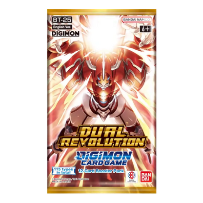 Digimon Card Game — Dual Revolution Booster Box [BT-25]