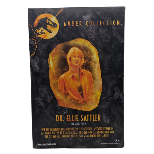 Jurassic World Amber Collection — Dr. Ellie Sattler 6-Inch Action Figure (Jurassic Park)