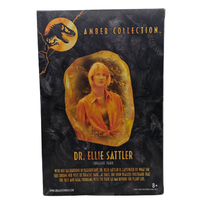 Jurassic World Amber Collection — Dr. Ellie Sattler 6-Inch Action Figure (Jurassic Park)