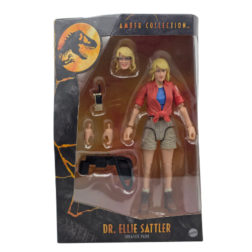 Jurassic World Amber Collection — Dr. Ellie Sattler 6-Inch Action Figure (Jurassic Park)