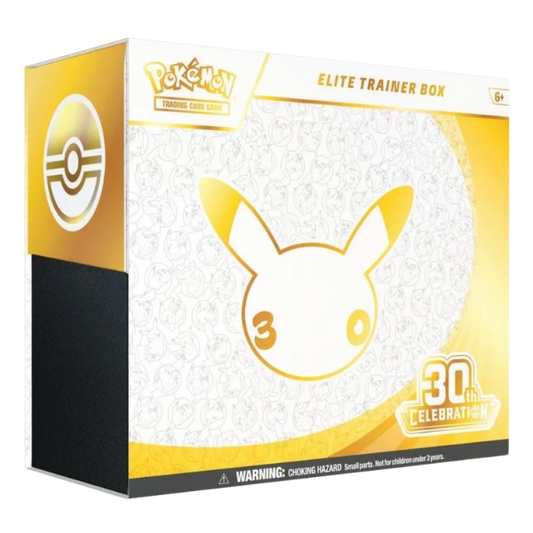Pokémon TCG — 30th Celebration Elite Trainer Box