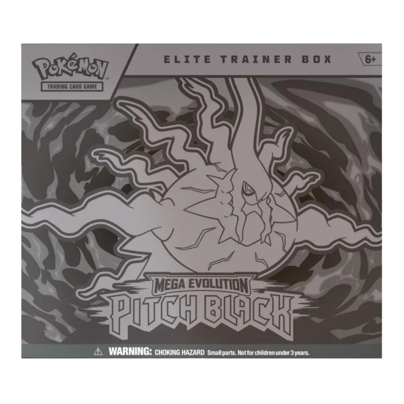 Pokémon TCG: Mega Evolution — Pitch Black Elite Trainer Box