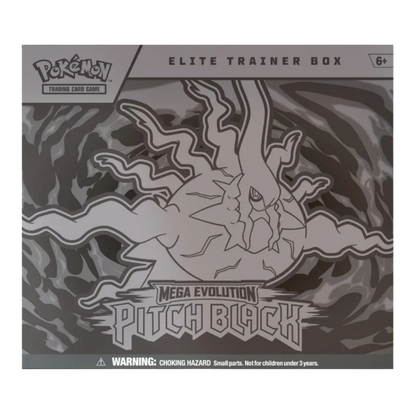 Pokémon TCG: Mega Evolution — Pitch Black Elite Trainer Box