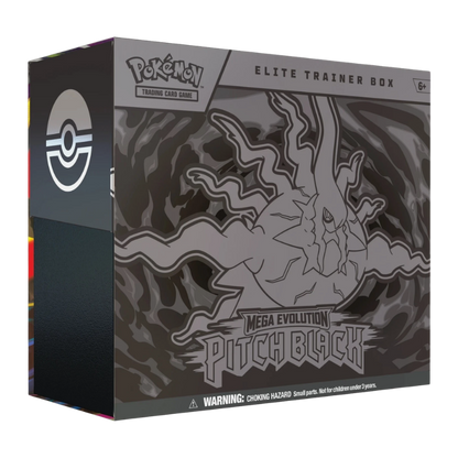 Pokémon TCG: Mega Evolution — Pitch Black Elite Trainer Box