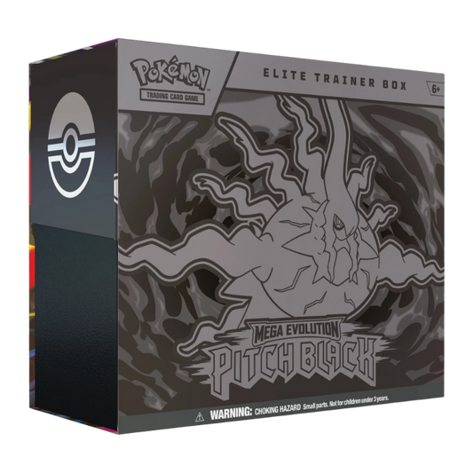 Pokémon TCG: Mega Evolution — Pitch Black Elite Trainer Box