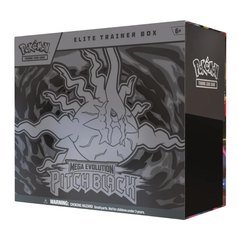 Pokémon TCG: Mega Evolution — Pitch Black Elite Trainer Box