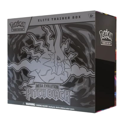 Pokémon TCG: Mega Evolution — Pitch Black Elite Trainer Box