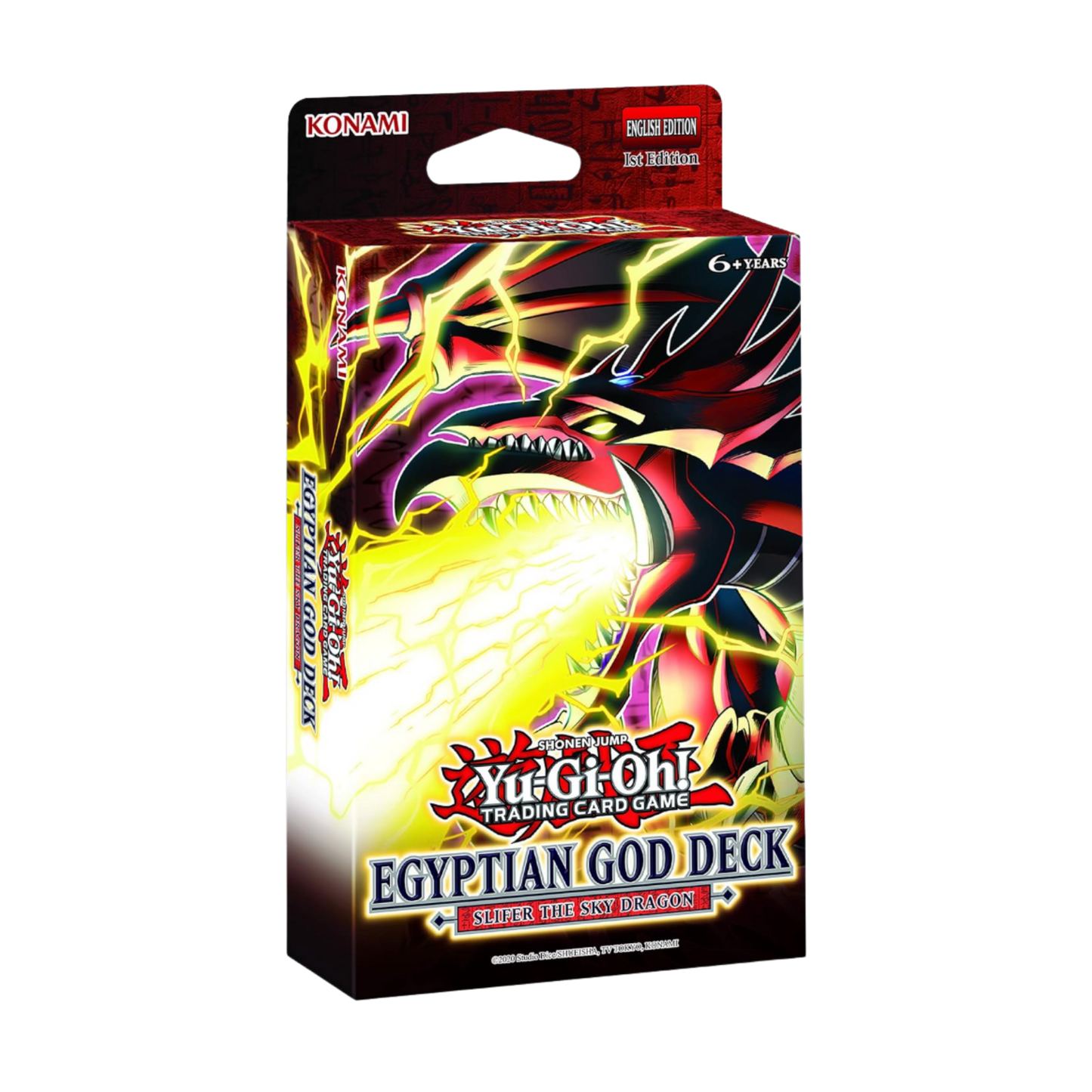 Yu-Gi-Oh! TCG: Structure Deck — Egyptian God