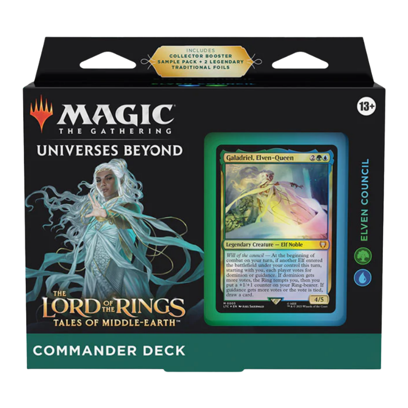 Magic: The Gathering — The Lord of the Rings: Tales of Middle-Earth Commander Deck — Elven Council