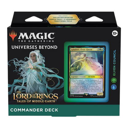 Magic: The Gathering — The Lord of the Rings: Tales of Middle-Earth Commander Deck — Elven Council