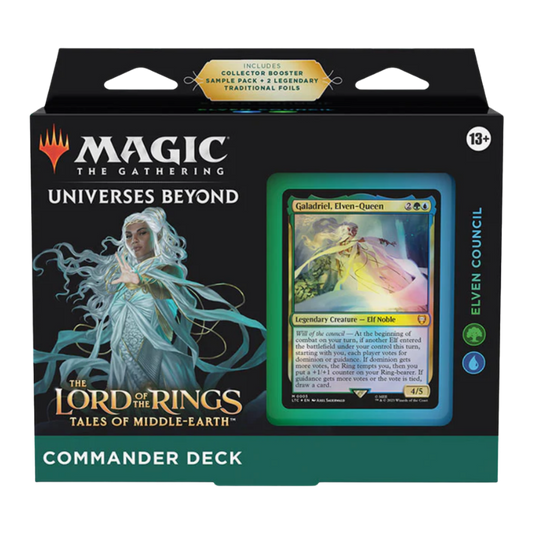 Magic: The Gathering — The Lord of the Rings: Tales of Middle-Earth Commander Deck — Elven Council