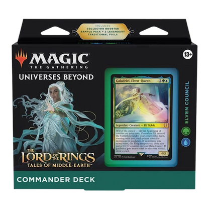 Magic: The Gathering — The Lord of the Rings: Tales of Middle-Earth Commander Deck — Elven Council