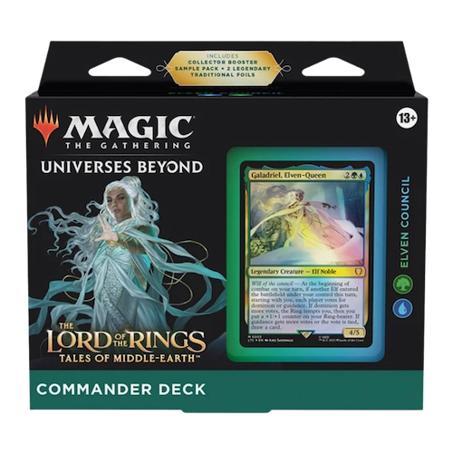 Magic: The Gathering — The Lord of the Rings: Tales of Middle-Earth Commander Deck — Elven Council