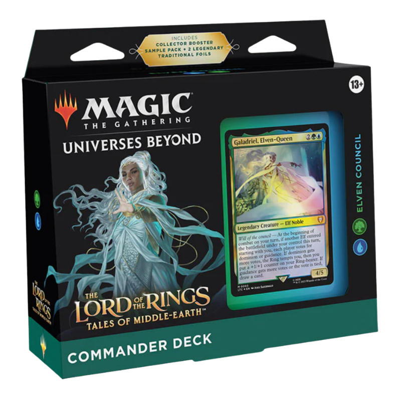 Magic: The Gathering — The Lord of the Rings: Tales of Middle-Earth Commander Deck — Elven Council