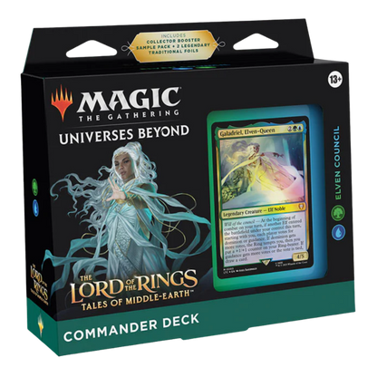 Magic: The Gathering — The Lord of the Rings: Tales of Middle-Earth Commander Deck — Elven Council