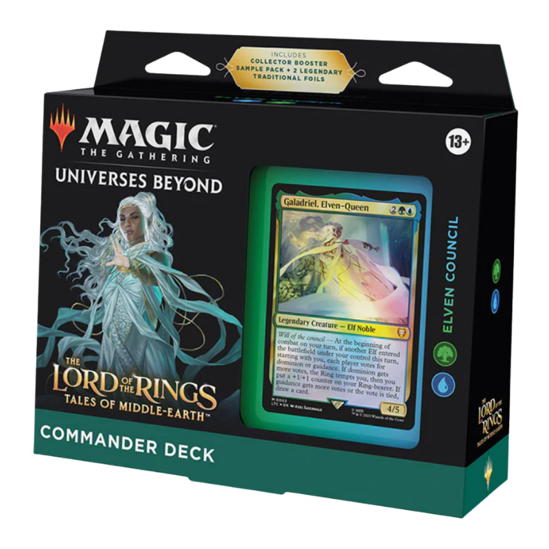 Magic: The Gathering — The Lord of the Rings: Tales of Middle-Earth Commander Deck — Elven Council
