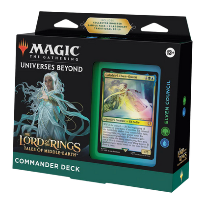 Magic: The Gathering — The Lord of the Rings: Tales of Middle-Earth Commander Deck — Elven Council