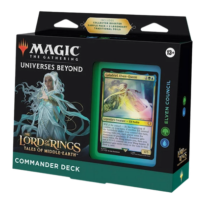 Magic: The Gathering — The Lord of the Rings: Tales of Middle-Earth Commander Deck — Elven Council