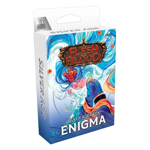 Flesh & Blood — Silver Age Deck: Enigma (Mystic Illusionist)