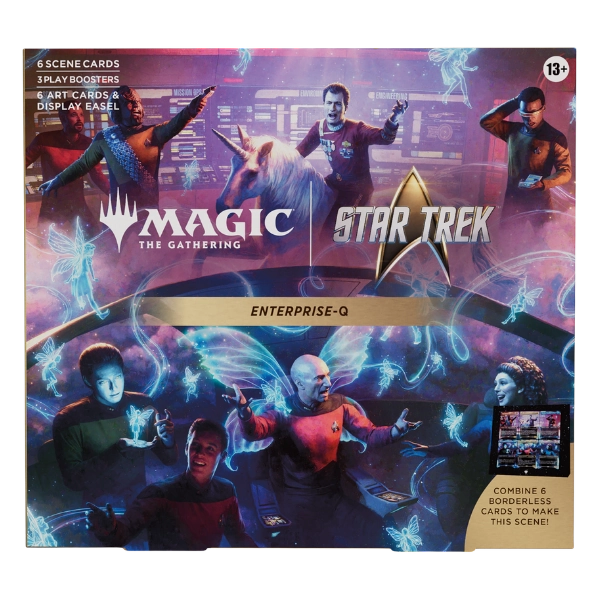 Magic: The Gathering | Star Trek — Enterprise-Q Scene Box — Pre-Order