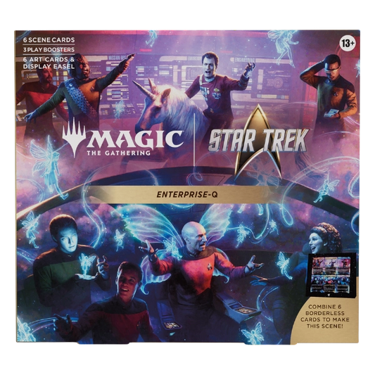 Magic: The Gathering | Star Trek — Enterprise-Q Scene Box — Pre-Order