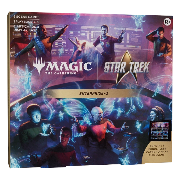 Magic: The Gathering | Star Trek — Enterprise-Q Scene Box — Pre-Order