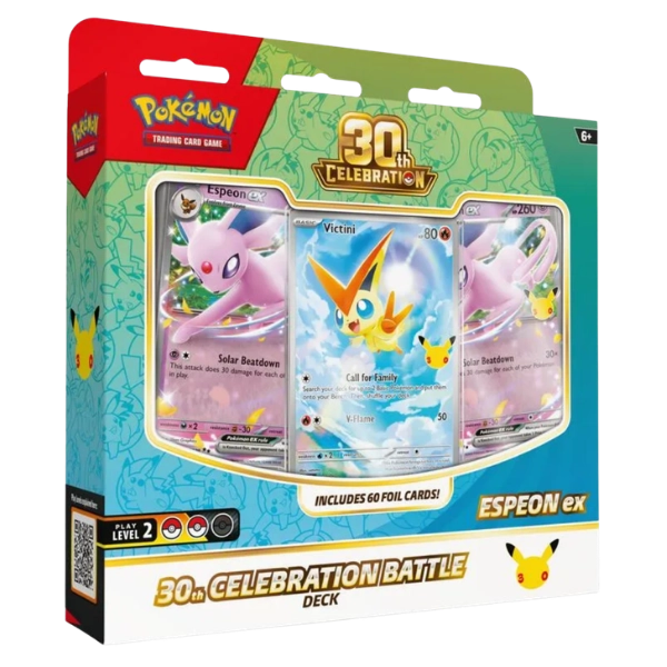 Pokémon TCG — 30th Celebration Battle Deck: Espeon ex