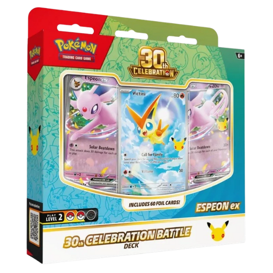 Pokémon TCG — 30th Celebration Battle Deck: Espeon ex