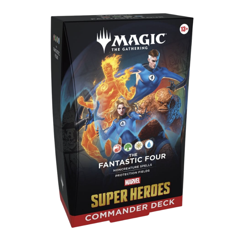 Magic: The Gathering — Marvel Super Heroes: The Fantastic Four Commander Deck (Pre-Order)