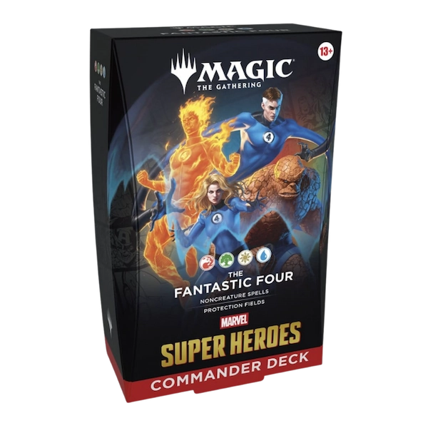 Magic: The Gathering — Fantastic Four Commander Deck (Marvel)