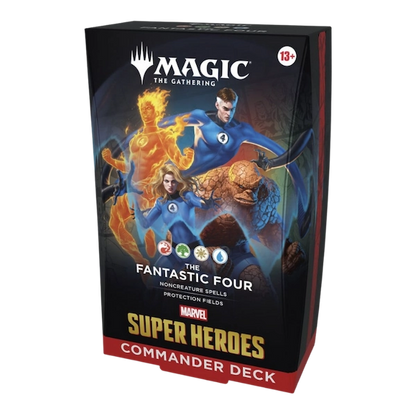 Magic: The Gathering — Fantastic Four Commander Deck (Marvel)